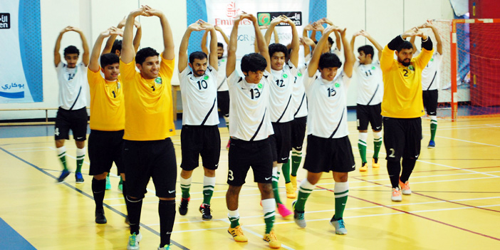  تدريبات أخضر الصالات