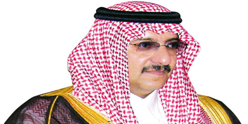  ولي ولي العهد وزير الداخلية الأمير محمد بن نايف