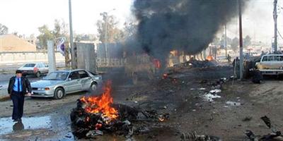 تحطّم 10 سيارات في انفجار عبوتين ناسفتين بالقاهرة 