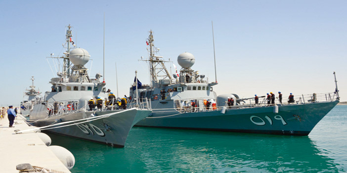 القوات البحرية الملكية السعودية تشارك في التمرين الخليجي المشترك ( اتحاد 17) 