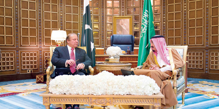 أكّدا عمق العلاقات السعودية الباكستانية الوثيقة 
