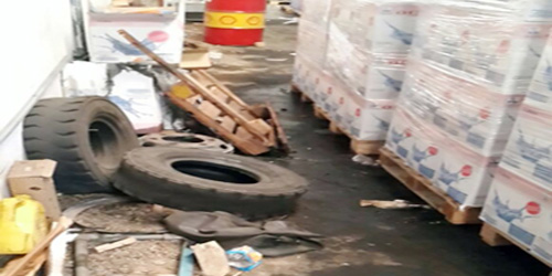  من داخل المصنع