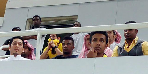  نور يدعم لاعبي الاتحاد في لقاء نجران