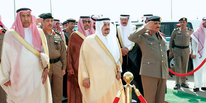أمير منطقة الرياض يُدشِّن فعاليات أسبوع المرور الخليجي 