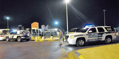 ضابط أمن يتعرض لإطلاق نار من مجهول في مواقف إسكان جامعة الأميرة نورة 