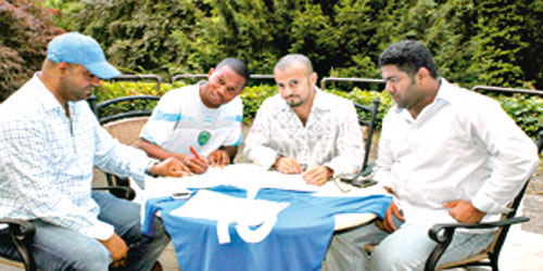 برصيد (54) هدفاً كأعظم هداف أجنبي 