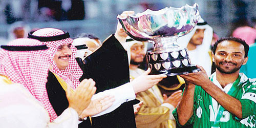  السعودية حققت لقبها الآسيوي الثالث على أرض الإمارات عام 96