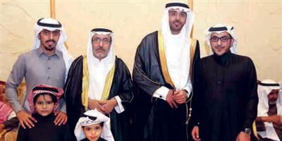 أفراح الحمد والطيار 