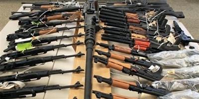 تونس..كميات هائلة من الأسلحة كانت في طريقها إلى الإرهابيين 