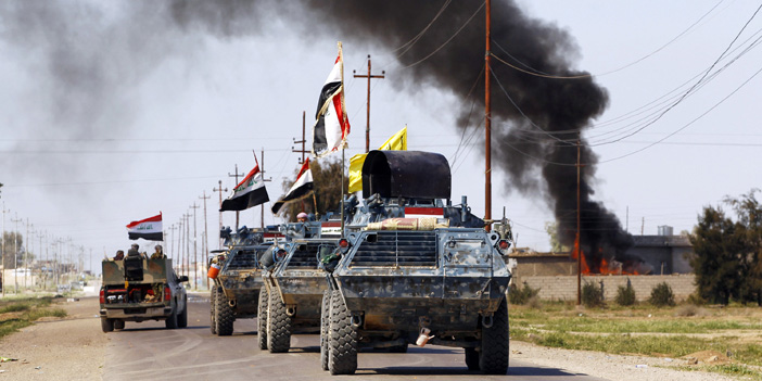  القوات العراقية تفرض حظرا للتجوال بعد الاشتباكات مع داعش