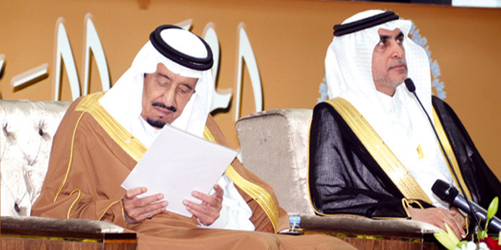 رعى حفل افتتاح المؤتمر العالمي الثاني عن تاريخ الملك عبدالعزيز بجامعة الإمام ودشن متحف تاريخ العلوم والتقنية في الإسلام 