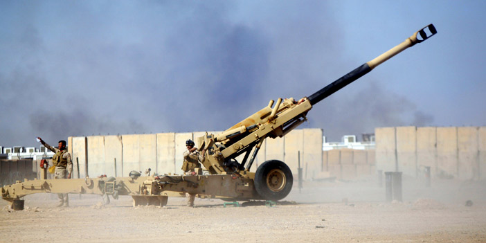  قوات الأمن العراقية أثناء الاشتباك مع مقاتلي داعش بالقرب من الفلوجة