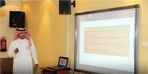 بر الرس تقيم ورشة عمل بالتعاون مع صندوق الموارد البشرية 