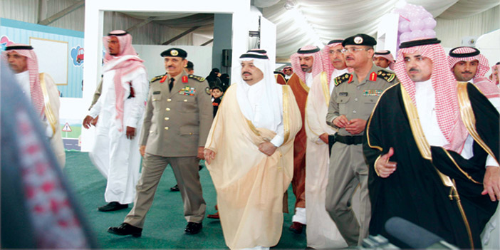 التقتهم الجزيرة عقب افتتاح أسبوع المرور الخليجي 31 