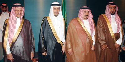 الأمير المعتز بن ناصر يحتفل بزواجه من كريمة الأمير بدر بن محمد 