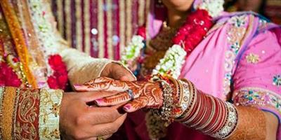 عروس تلغي زفافها بعد فشل العريس في جمع رقمين 