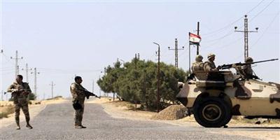 إرهابيون يفشلون في استهداف ارتكاز أمني برفح شمال سيناء 