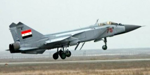  طائرات الأسد تقصف دوما