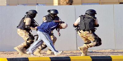 1500 رجل أمن يتصدون لهجوم إرهابي افتراضي بمنفذ «سويف» الحدودي 