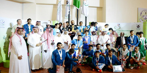  د. البقمي يتوج جامعة الملك سعود بالمركز الأول