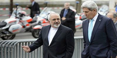 استئناف المفاوضات بين كيري وظريف حول الملف النووي الإيراني   