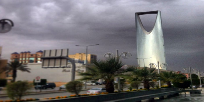 المسند: الرياض على موعد مع الأمطار خلال 48 ساعة 