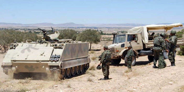 الجيش الجزائري يقضي على إرهابيين ويساعد تونس 