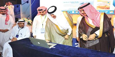 الأمير سلطان بن سلمان يدشن المرحلة الثالثة من الموقع الإلكتروني لمركز (ماس) 