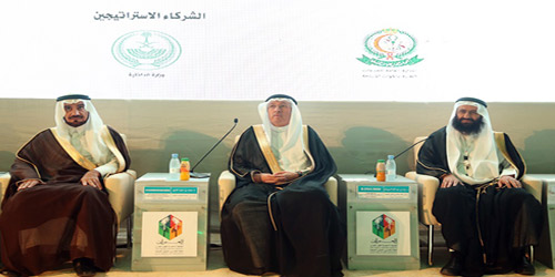 خلال افتتاحه الملتقى السعودي الثالث لتخطيط المستشفيات.. د. خشيم: 