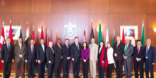 سفارة خادم الحرمين الشريفين في كندا تشارك في احتفالية اليوم العربي 