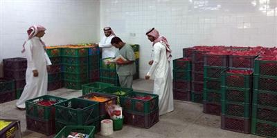 هيئة الغذاء توقف خط إنتاج العصائر بمصنع يعتزم توزيع كميات ملوثة بالرياض إلى حين تصحيح وضعه 