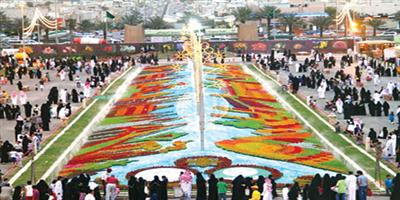 الرياض تفتتح مهرجان زهورها 