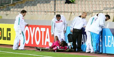 الرباط الصليبي ينهي موسم وليد عبد الله 