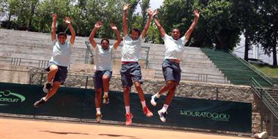 أخضر التنس ينهي معسكر فرنسا استعداداً لكأس ديفيز 