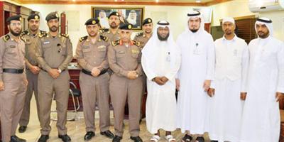 أسبوع توعوي بأضرار التدخين بإدارة الاتصالات بالأمن العام 