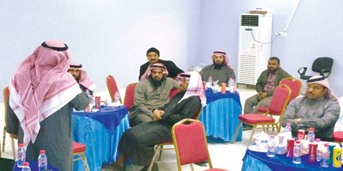  جانب من اللقاء