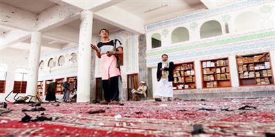 هجمات انتحارية تستهدف مسجدين في اليمن تسقط 146 قتيلا 