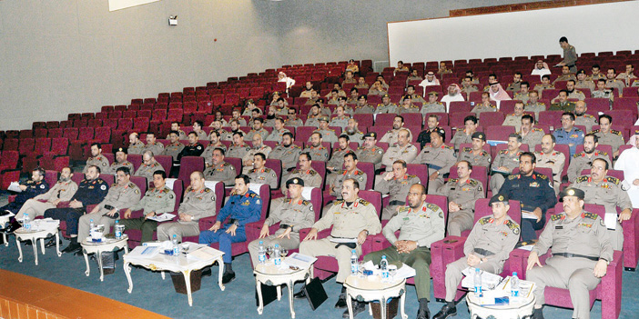 المجلس الاستئنافي العسكري بالداخلية يعقد ورشة العمل الثالثة للمجالس التأديبية 