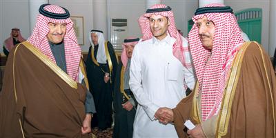 الأمير أحمد بن عبدالعزيز يزور محافظة الغاط 