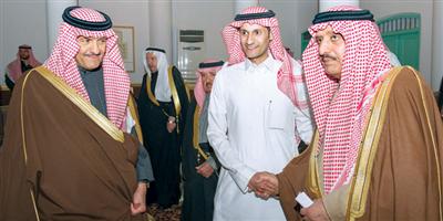 الأمير أحمد بن عبدالعزيز يزور محافظة الغاط 