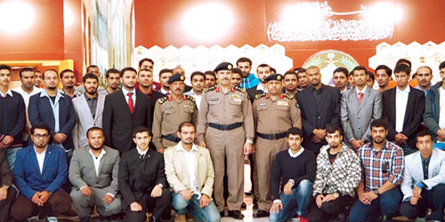  من دورة قائد محطة الإطفاء