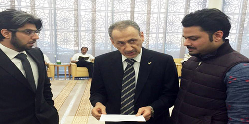 السفير شبكشي يستقبل الأطباء المبتعثين 