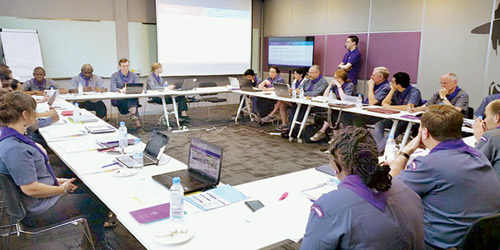  اجتماعات اللجنة الكشفية العالمية