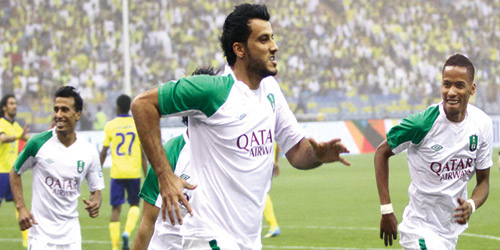  الأهلي أبطال الجولة الـ(20)