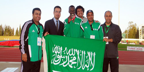  أسعد شراحيلي متوجاً بالذهب