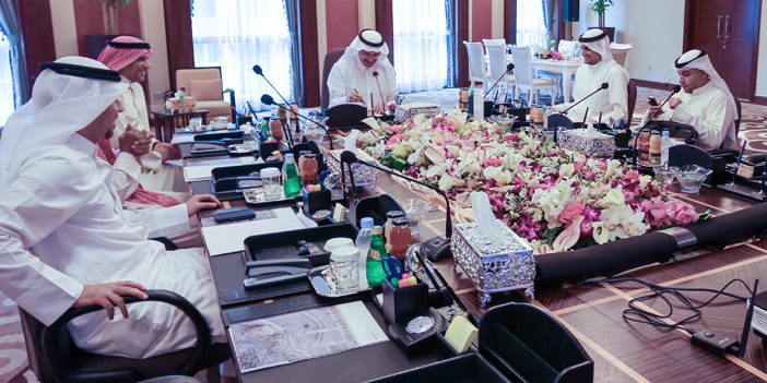 مجلس إدارة شركة برج هاجر العقارية يجتمع في فندق موفنبيك مكة 