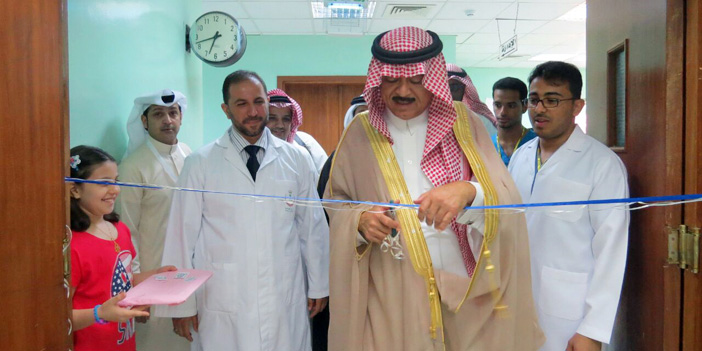  الشلهوب مدشناً فعاليات الأسبوع