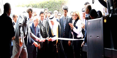  الأمير تركي الفيصل يفتتح مكتبة الإسكندرية