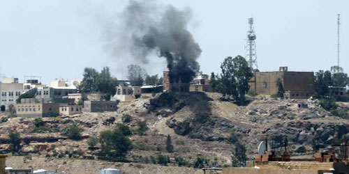 مليشيا الحوثي تقصف أحياء سكنية في صنعاء 