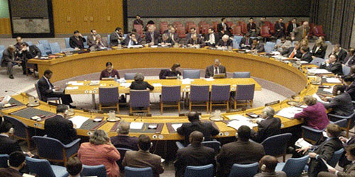 مجلس الأمن يعتمد بالإجماع القرار العربي حول مواجهة الإرهاب في ليبيا 